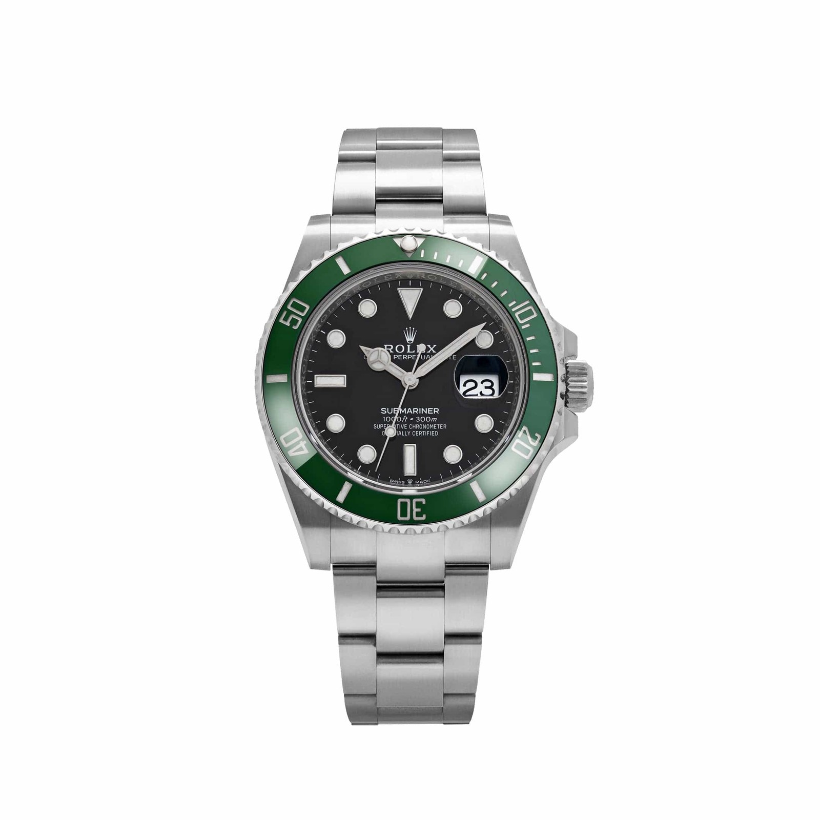 Rolex Submariner Date 126610LV ‘Starbucks MK1’ Stainless Steel Black Dial (2021)