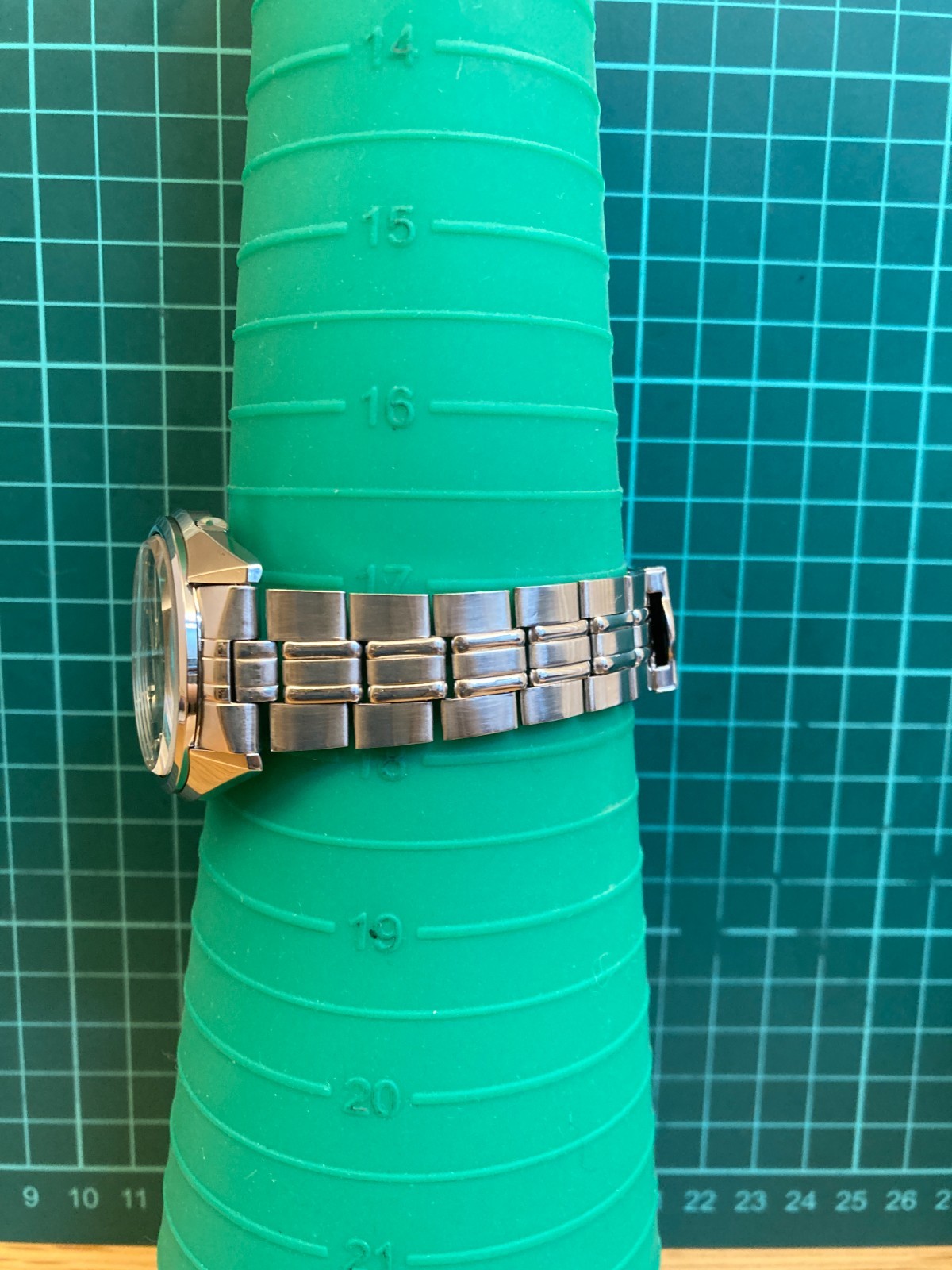 🎦Vintage 1972 [Near MINT] SEIKO 5 ACTUS 6106-7510 Green Automatic Men’s JAPAN