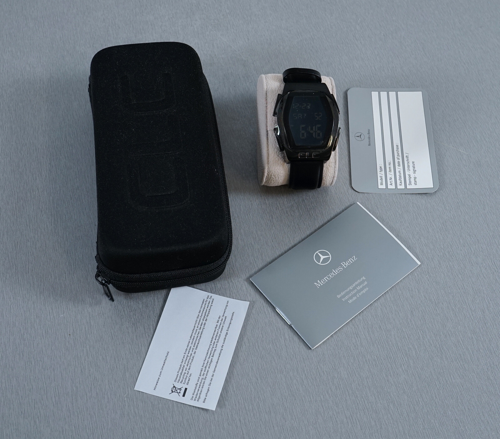 Mercedes CLC Quartz Wristwatch Mercedes-Benz Collection Euro Training 2008 RARE