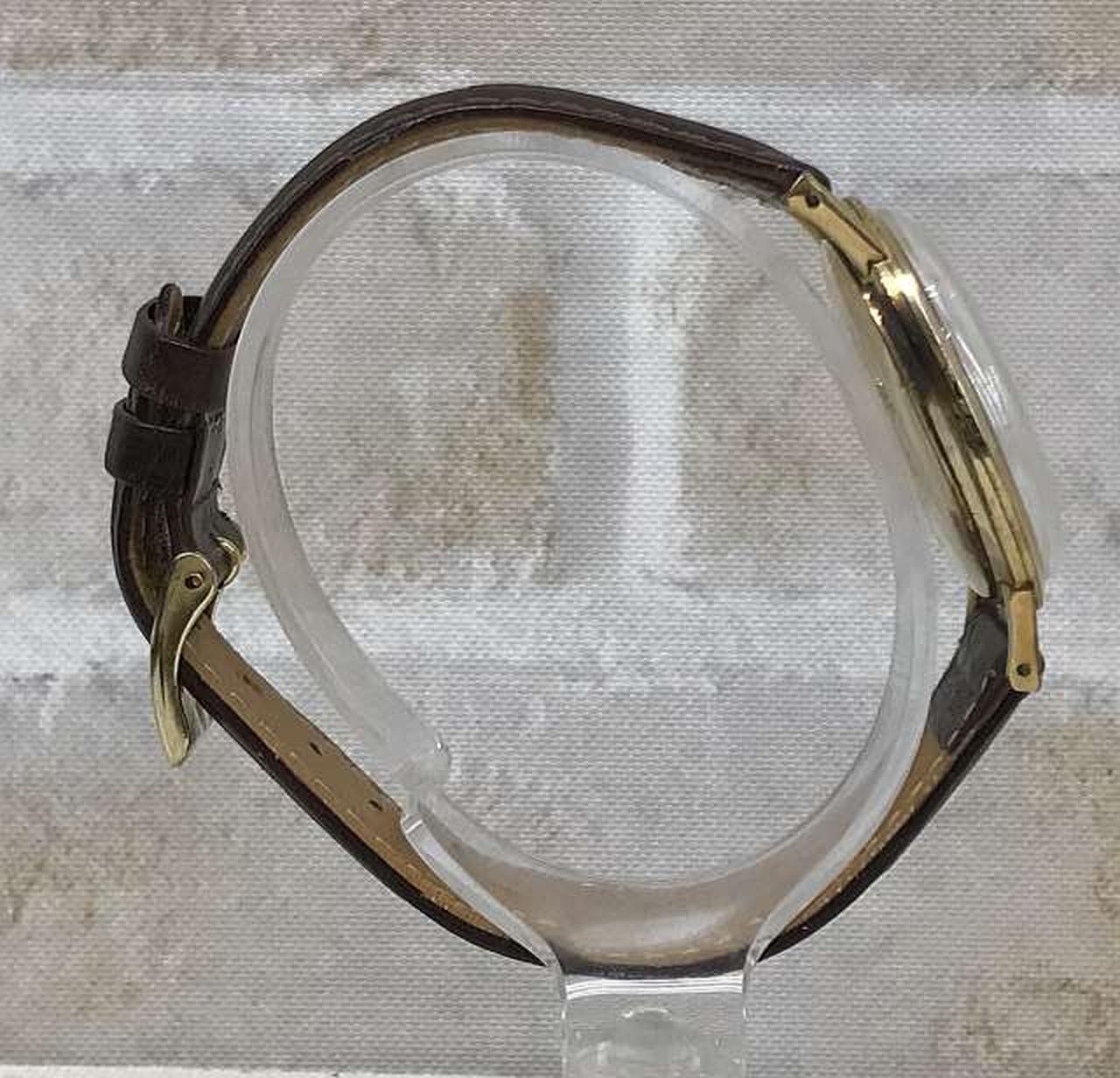 Manual Wind Wristwatch Model Number 1407095 CITIZEN DELUXE