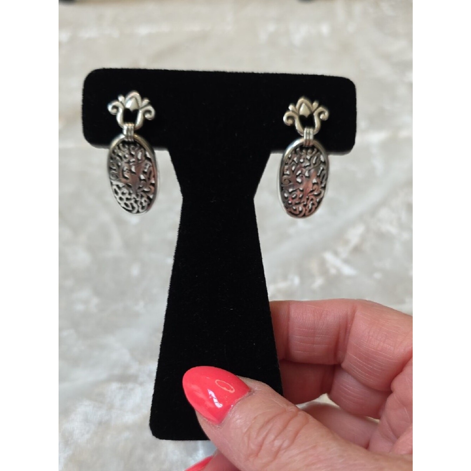 Brighton Retired Songbird Collection Necklace & Earrings