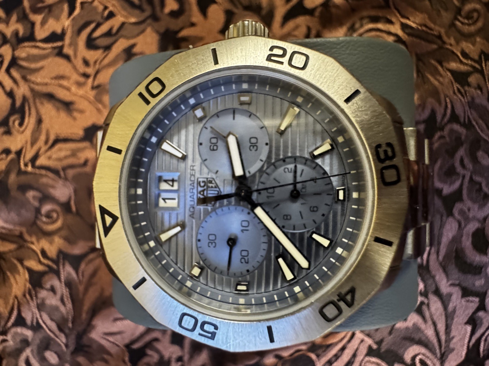 TAG Heuer Aquaracer Blue Men’s Watch – CBP1112.BA0627