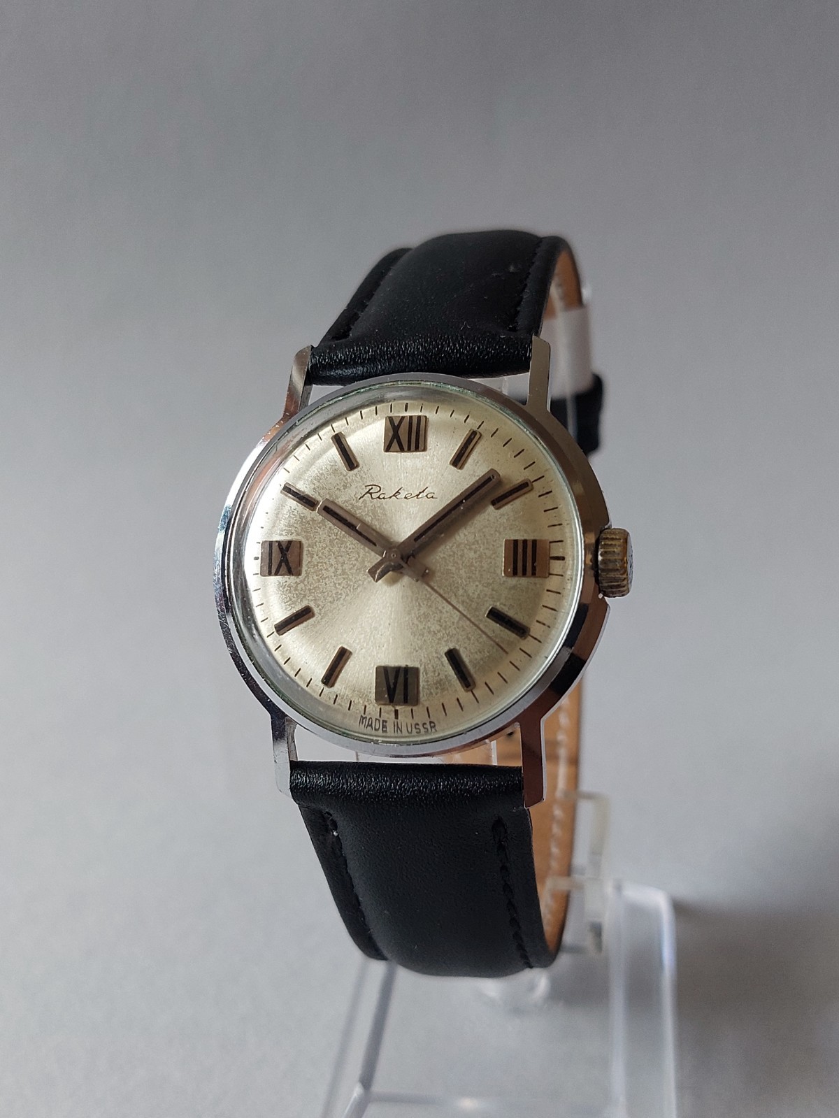 RAKETA Cal.2609 1960’s Authentic USSR (Serviced,Oiled)