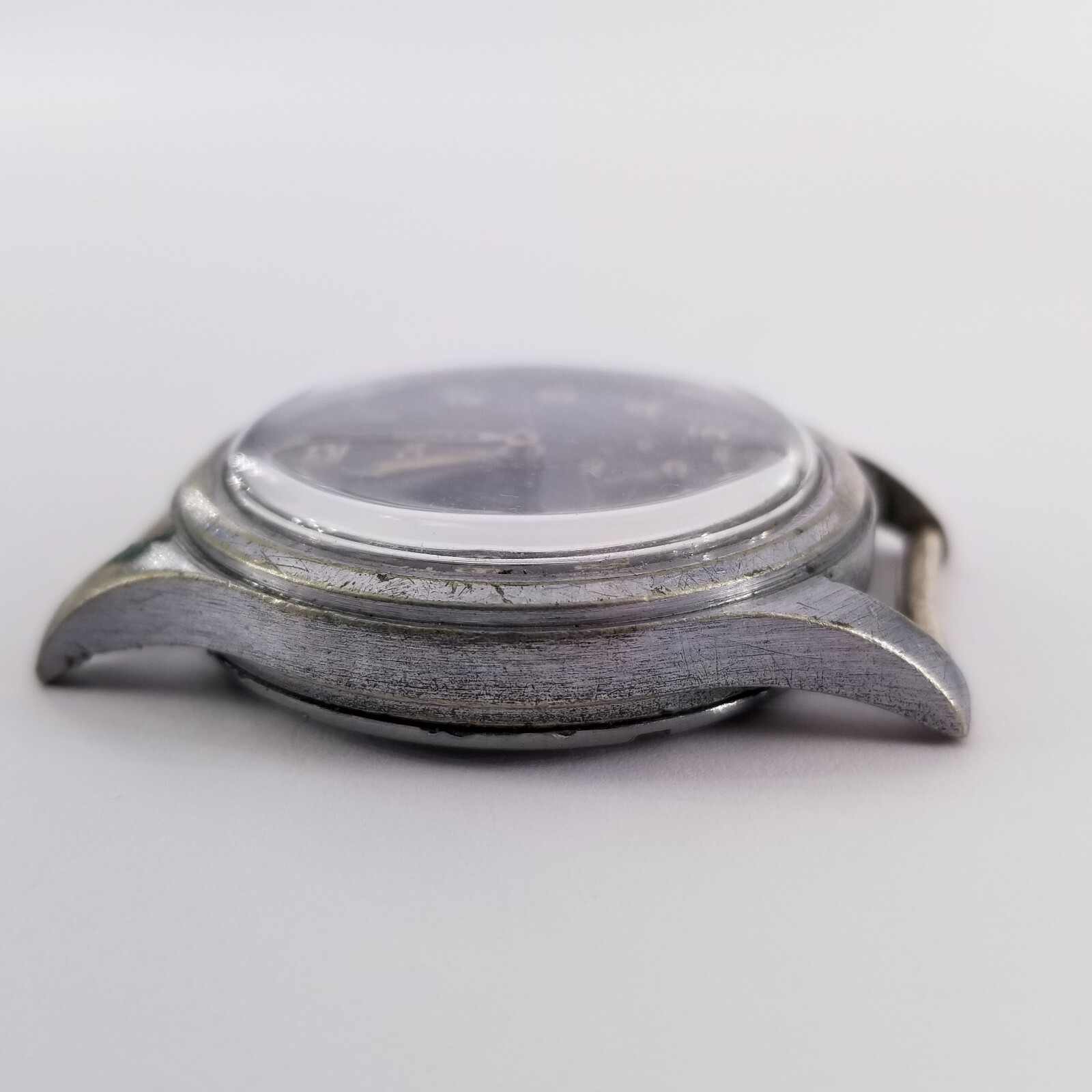 Rare 34mm 1940’s Recta German Military Watch, PQ+ Dial, Needs Servicing