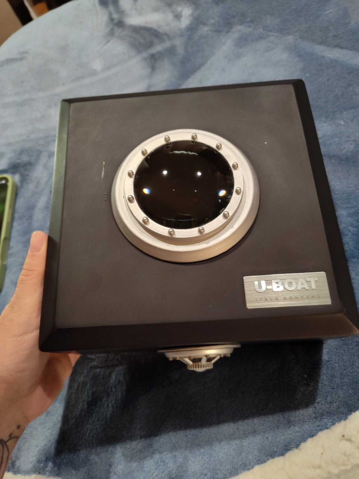 U-BOAT ITALO FONTANA Port Hole Watch Box.