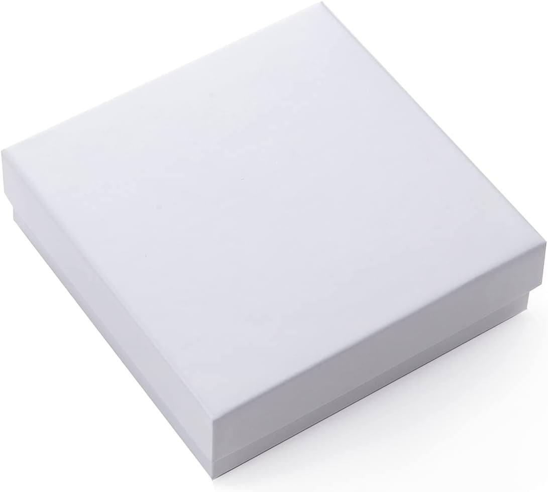 High-Quality 20-Piece Jewelry Gift Box Set – 3.5×3.5×1 Inch for Any Occasion
