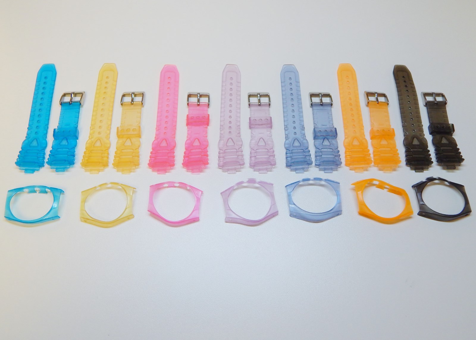 Replacement for Technomarine Silicon 17mm Watch Band & Case Cover COLOR CHOICE