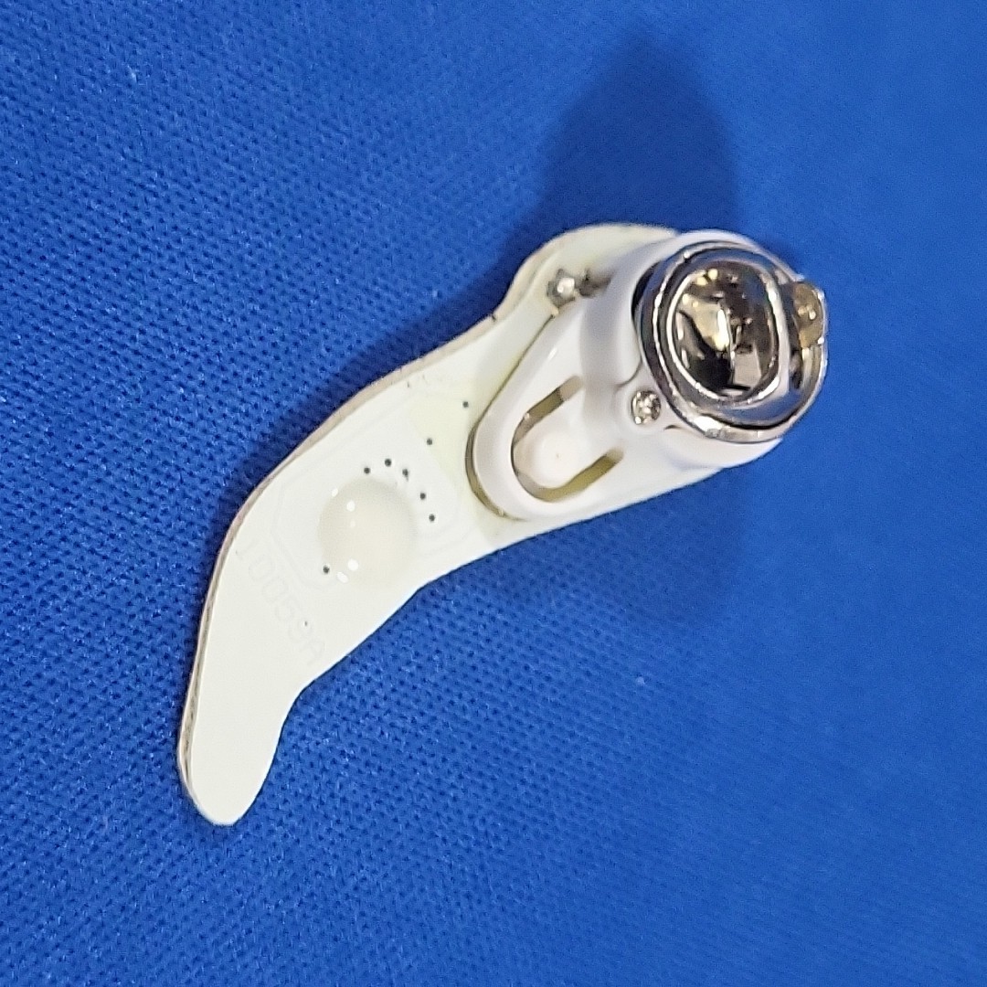 Red Spicy Chili Pepper Lapel Pin Flashing Light-Up Tested Works