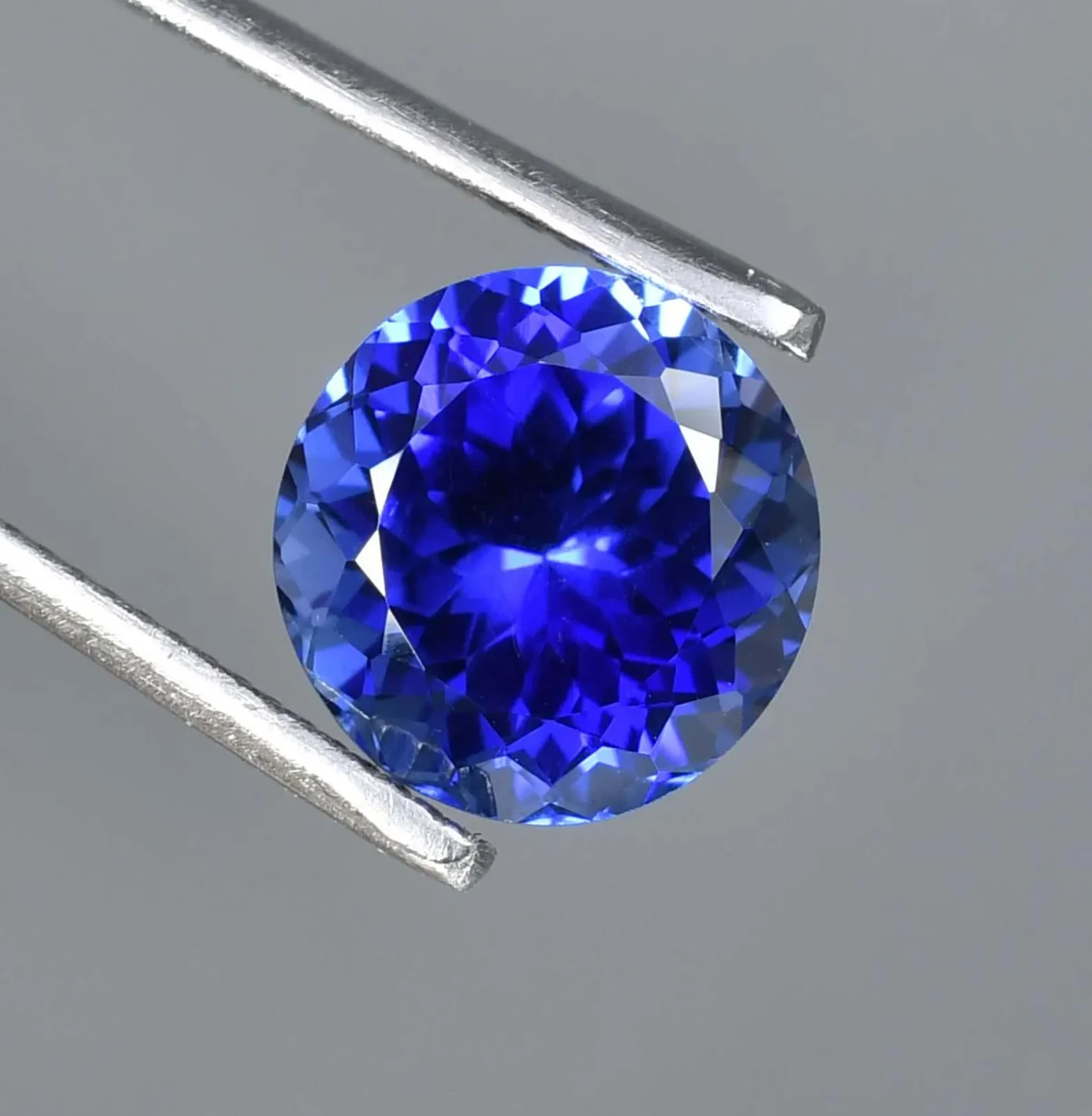 CERTIFIED 7.00 Ct Natural blue Diamond round LOOSE VVS1/ 13.0 mm