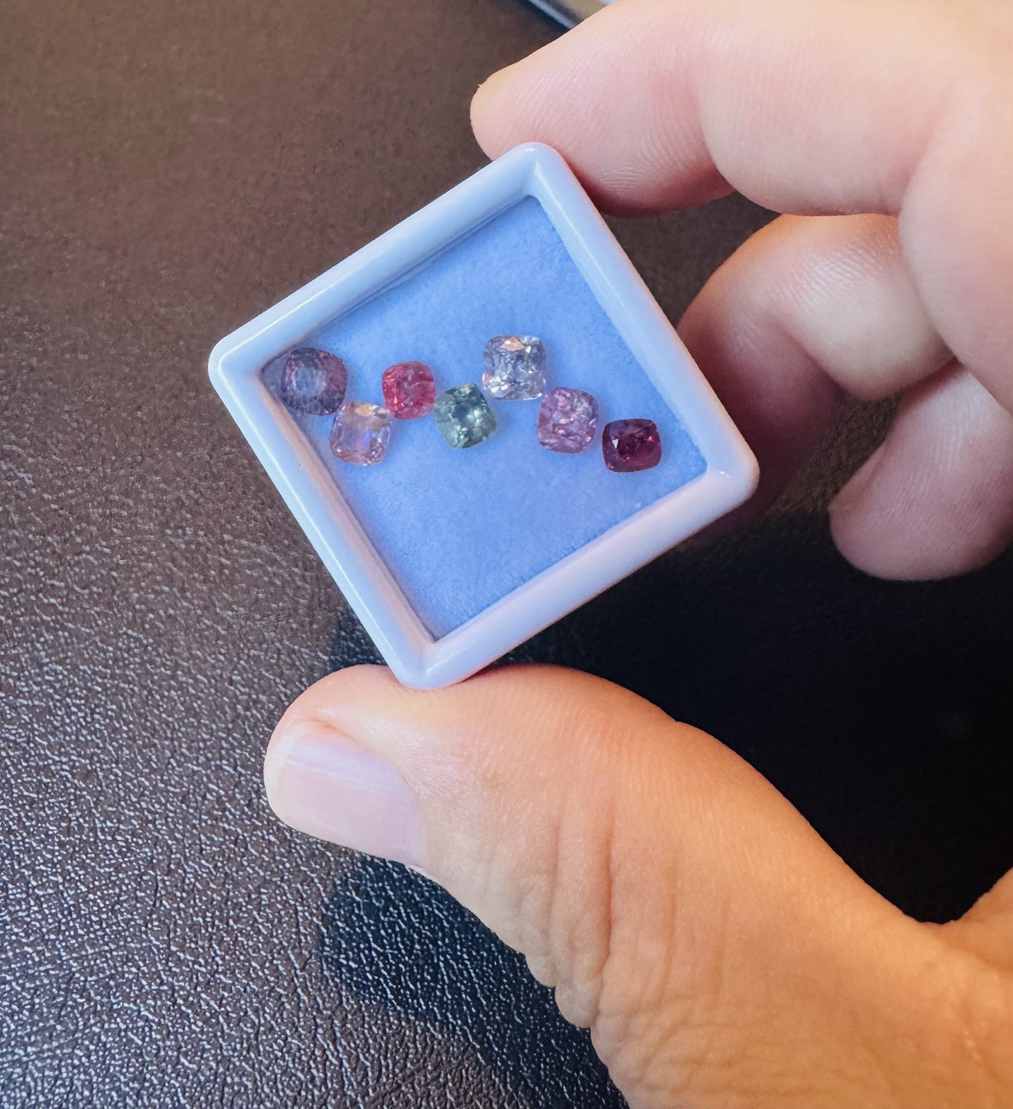 Natural, unheated Burmese fancy spinel – US seller