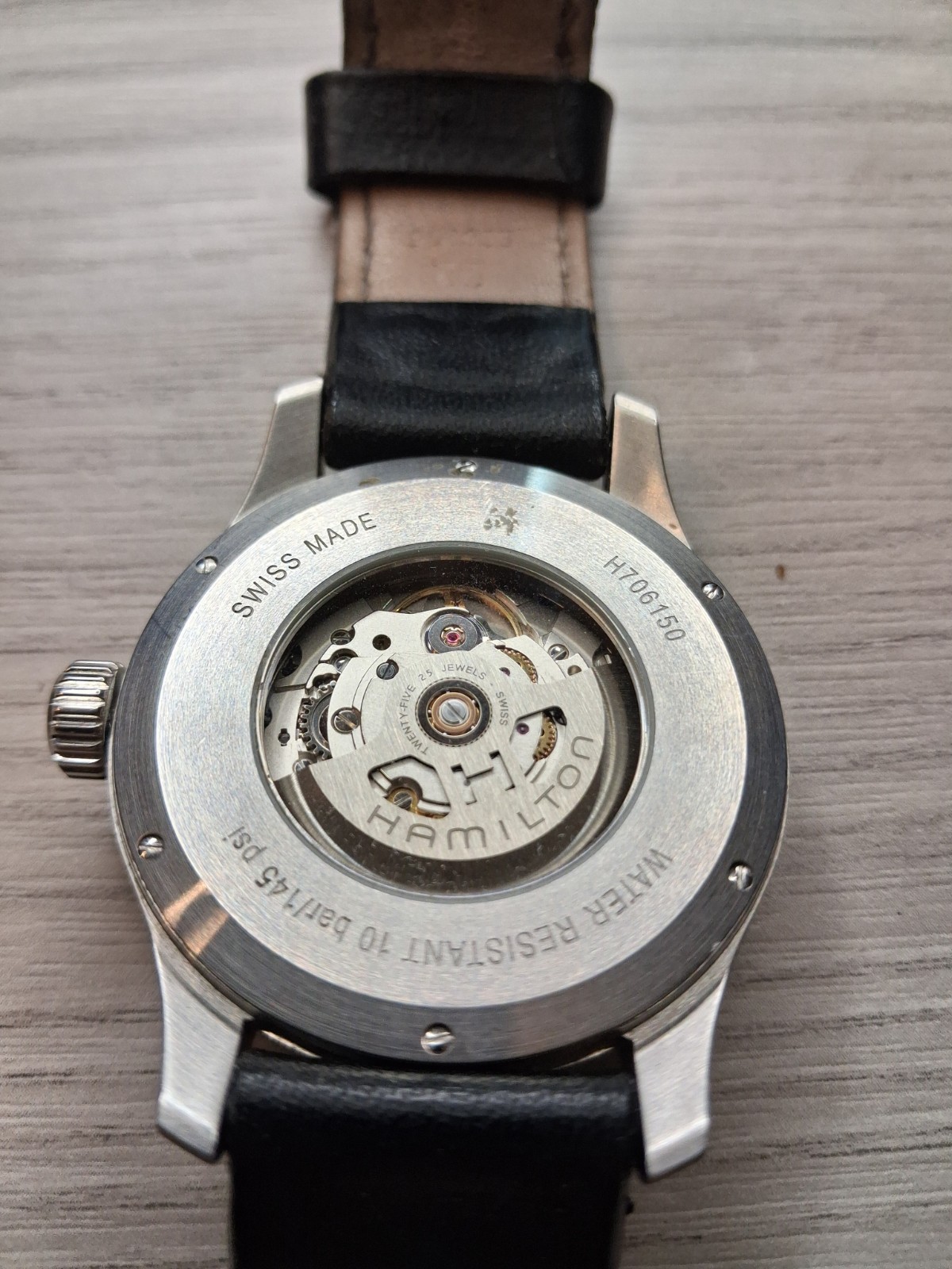 Hamilton Khaki Field Automatic H706150 Swiss Made | Original Hamilton Box Inc