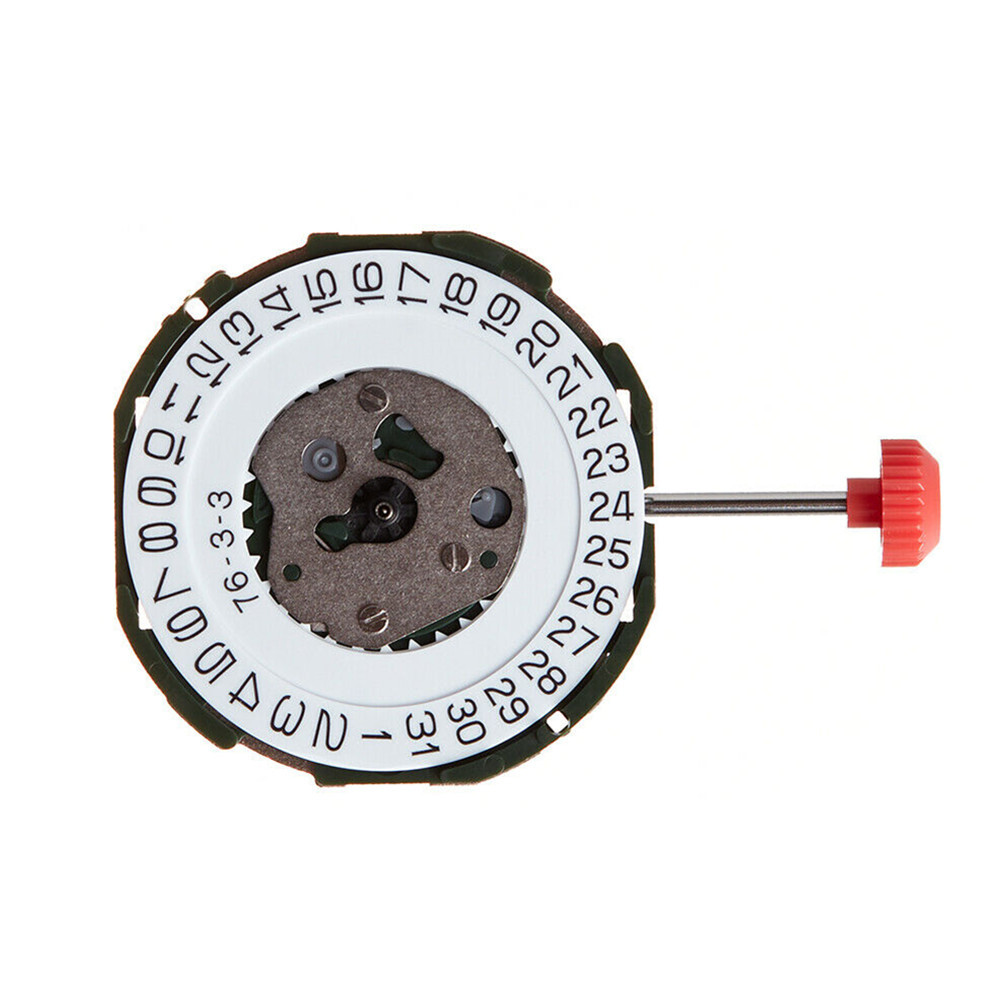 23.3mm 3-Hand Date @ 3 Quartz Watch Movement with Battery&Stem For Miyota 2115