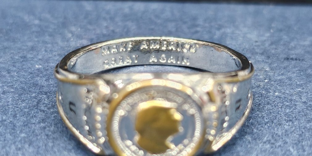 Donald Trump Make America Great Again Fashion Ring President