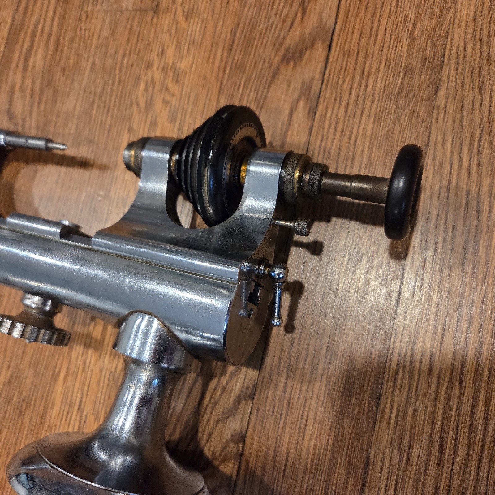 Vintage Swartchild Germany Mini Lathe