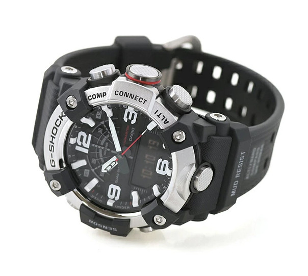 Casio G-Shock Mudmaster GG-B100XM-1A Quad Sensor Bluetooth Watch 200M