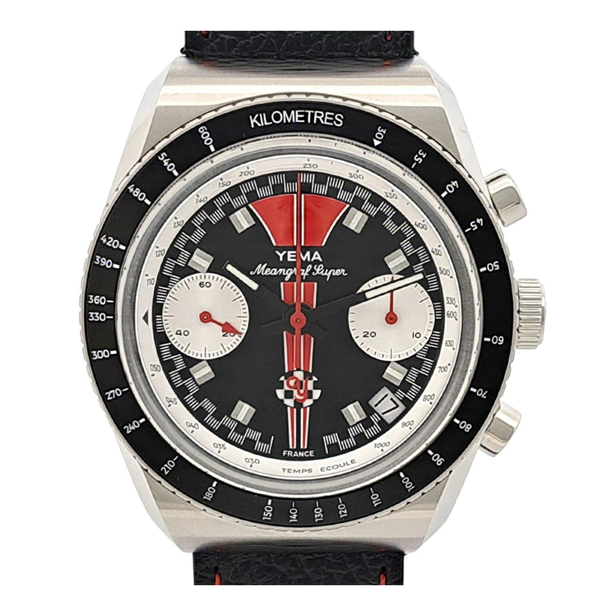 YEMA YMEAN24JP-AA33LS Black Case Size 39mm Men’s Used Watch #71022