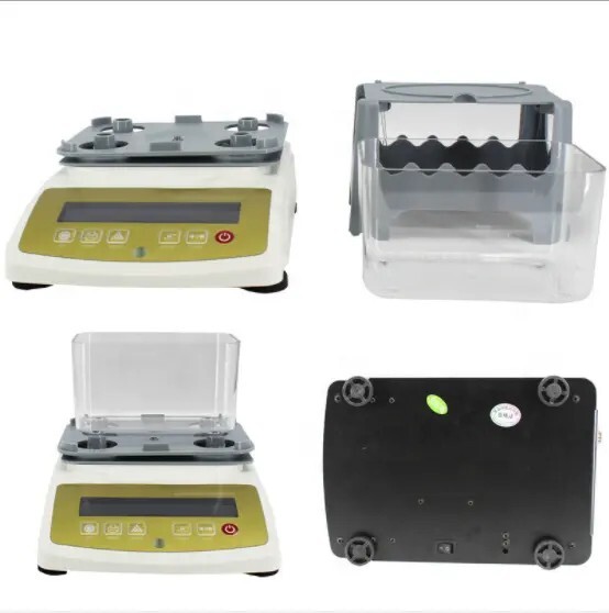 Gold Purity Tester Machine For Jewelry Industry Bank Pawn Industry Range 300g