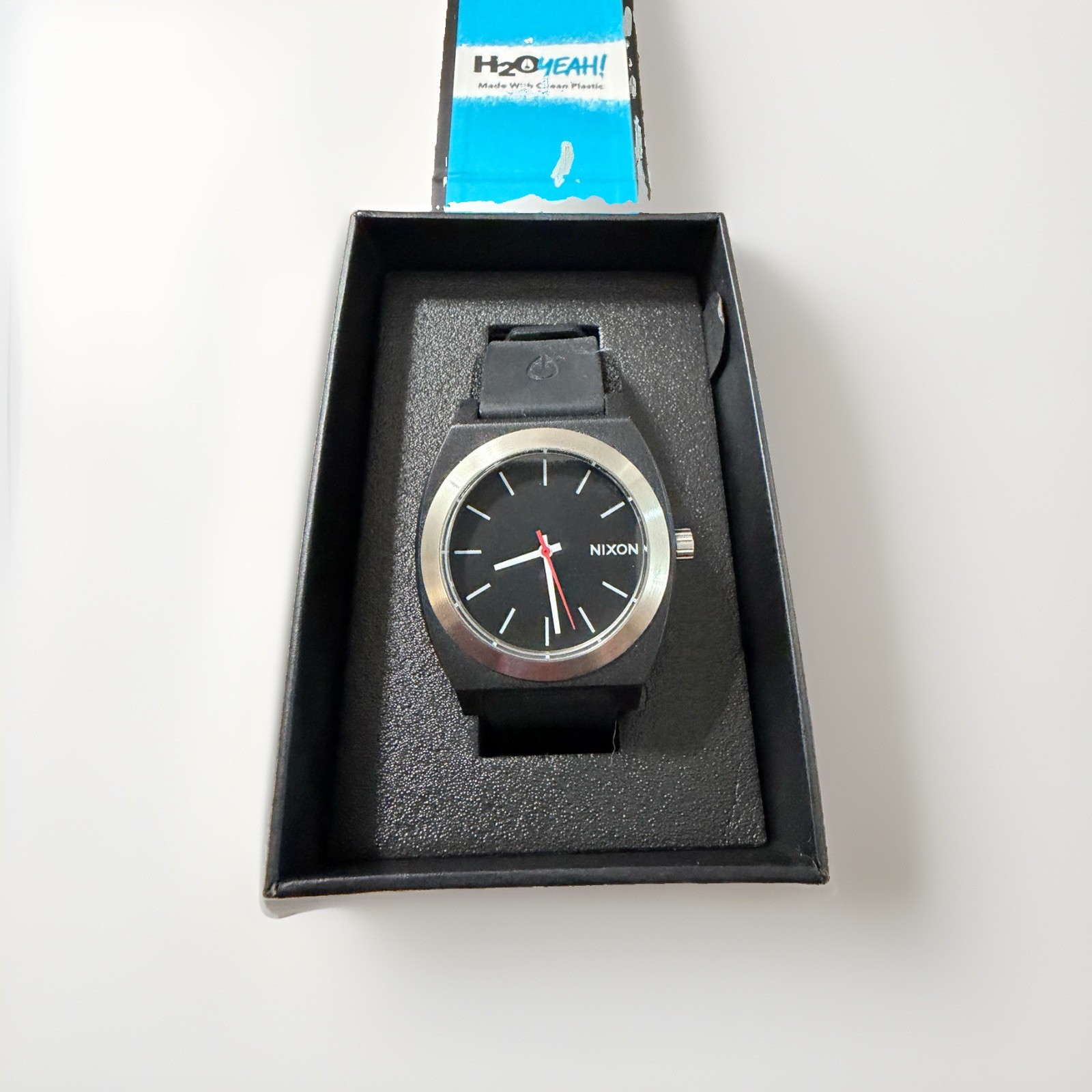 Nixon Time Teller OPP Watch Black Never Worn Opened Only For Pictures