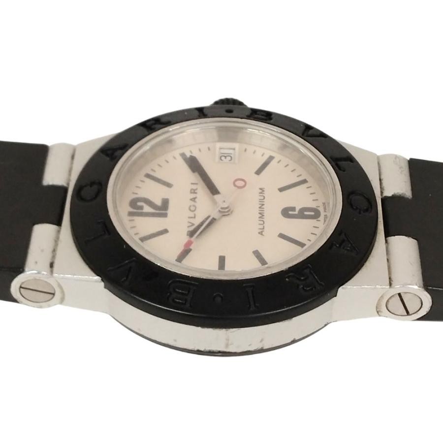 BVLGARI AL32A Date Silver Dial Quartz Boy’s Watch_867603