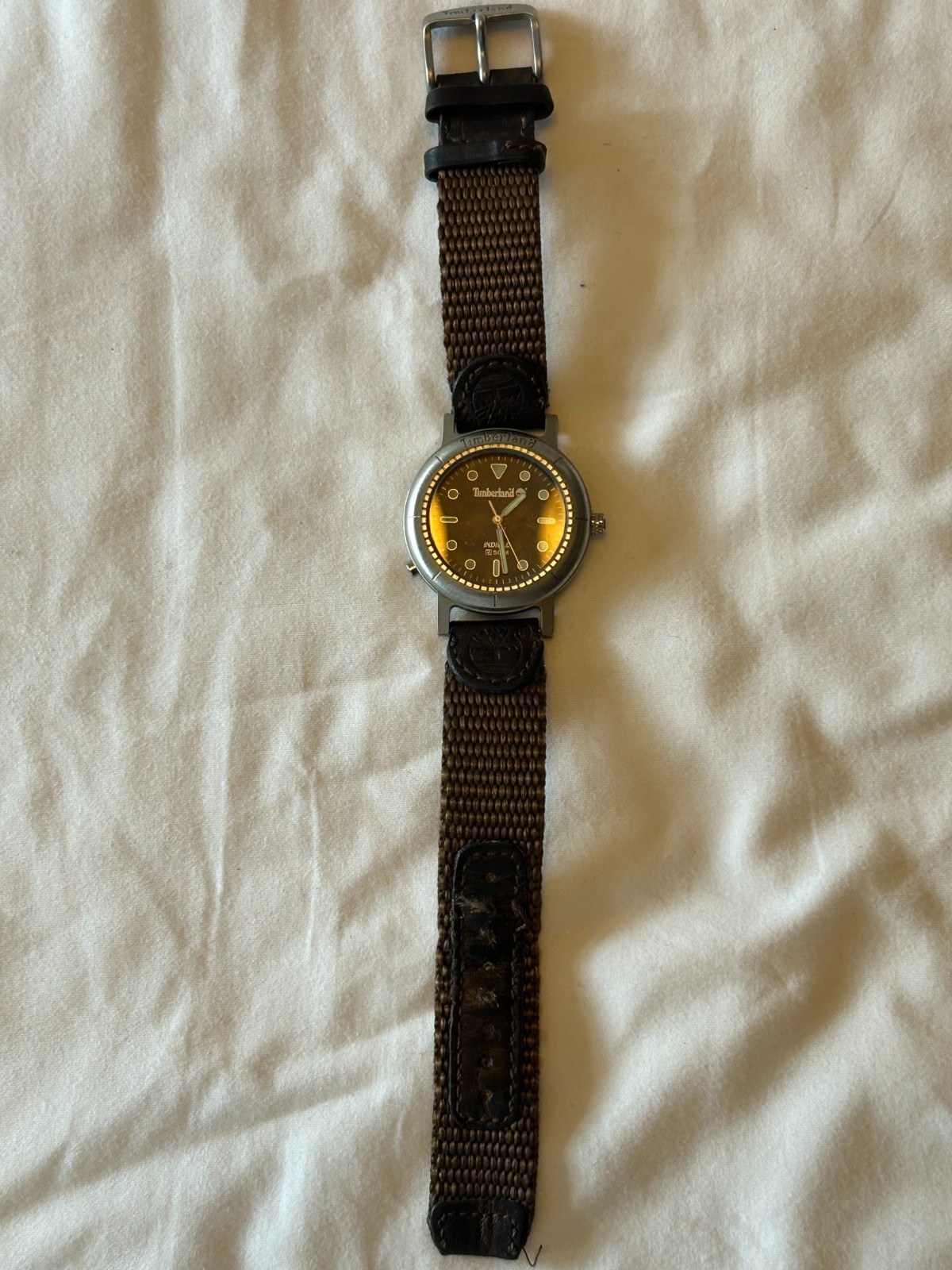 Men’s Timberland Indiglo Classic Outdoor Field watch