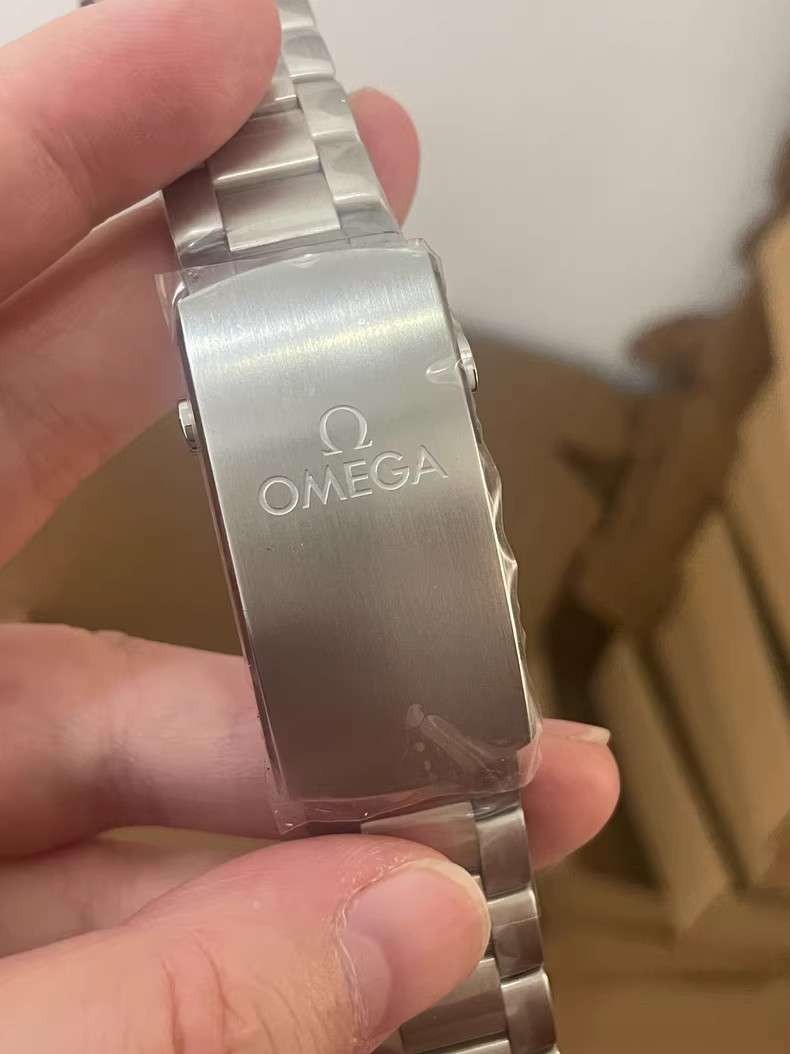 Omega 215.92.40.20.01.001 21mm Original Stainless Steel Bracelet
