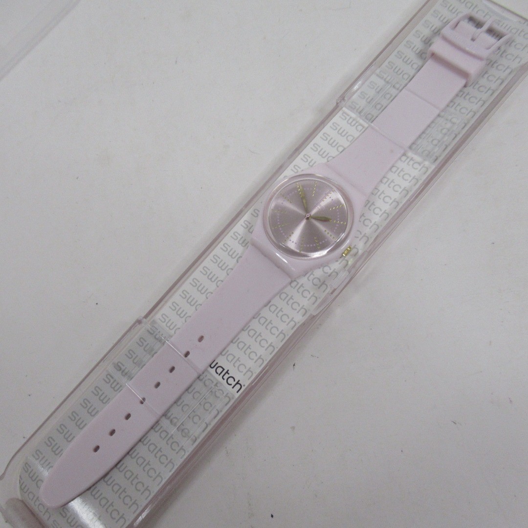 Women’s Swatch Pink Wristwatch Swiss Made Boxed *SPARES/REPAIRS* | Preloved