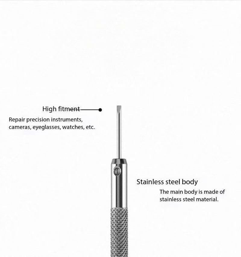 1.2mm Tool Screwdriver fits For Rolex Watch Bracelet Buckle Case Sizing Remove L