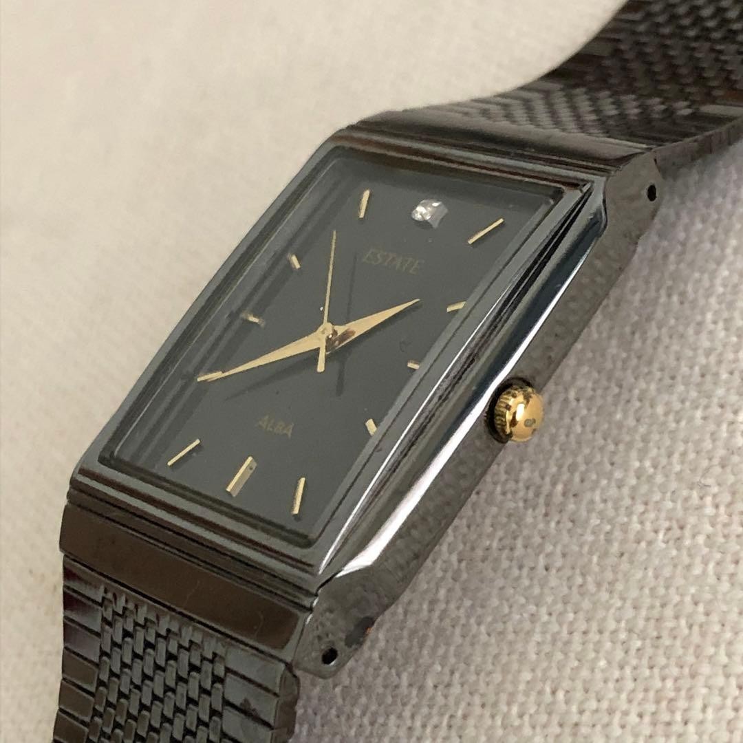 Vintage SEIKO ALBA ESTATE Quartz V701-5000