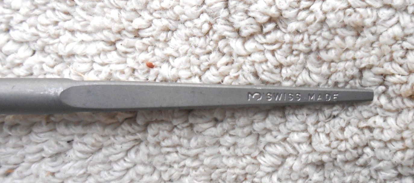 Grobet +Vallorbe Swiss Made ROUND File