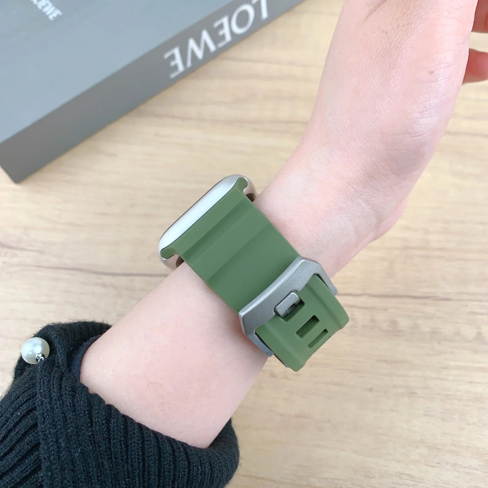Silicone Sport Band for Apple Watch SE Series 11 10 9 8 7 6 5 4 Ultra 2/3 38-49m
