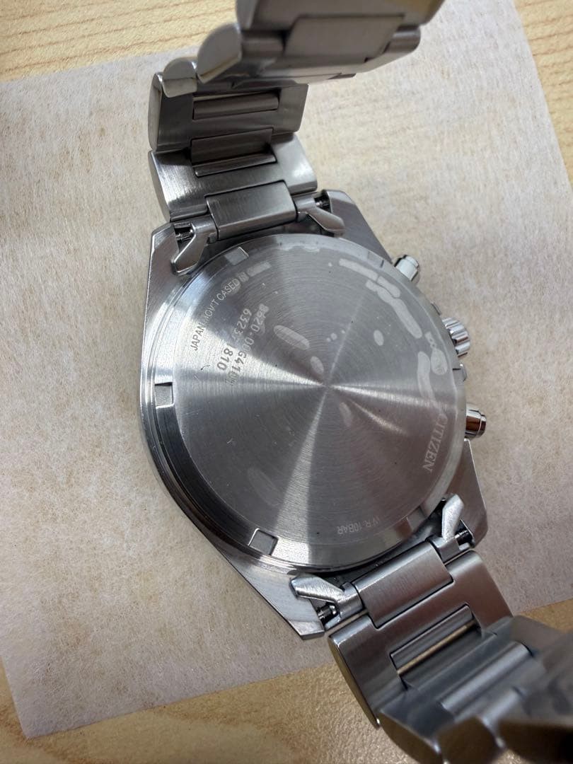 CITIZEN Chronograph Wristwatch CA4764 57E