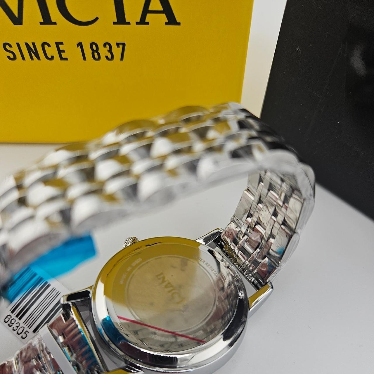 BRAND NEW Invicta Wildflower Tigerlily Women’s Watch – 34mm, Steel Pink 69305