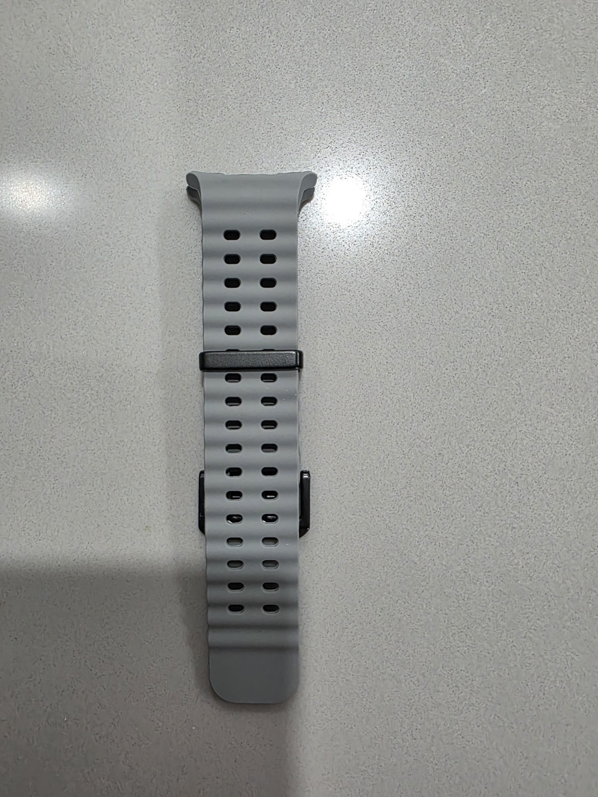 Mens watch 47mm bands clip on type 4 sets in total see description.