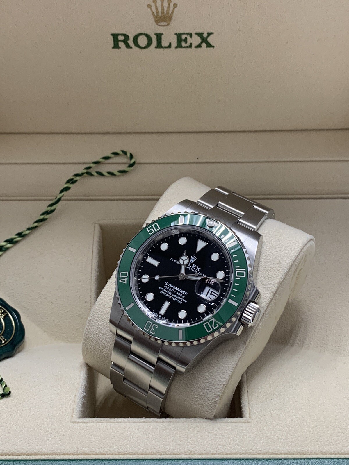 Rolex Submariner Starbucks Men’s Watch – 126610LV Box and Papers BRAND NEW
