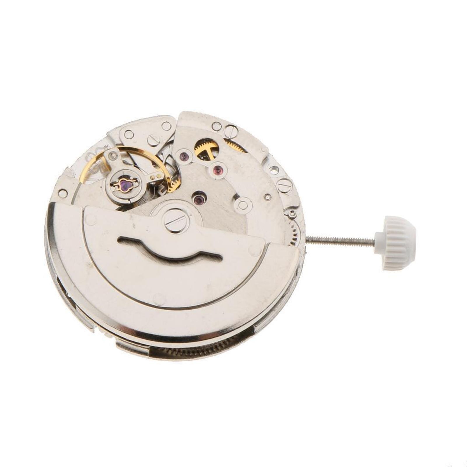 25mm Metal Automatic Mechanical Watch Movement Wristwatch Repair For Miyota 8205