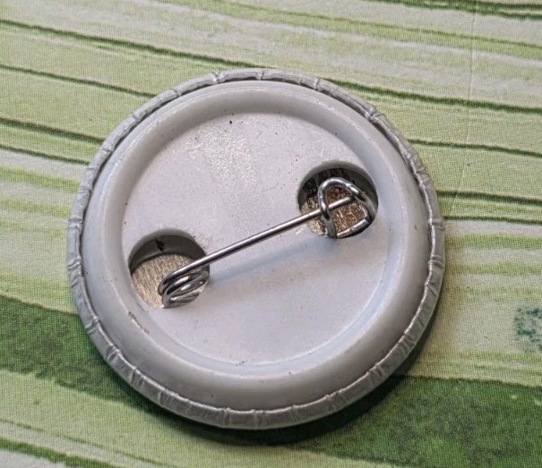 Unique Vintage Produce Fruits And Veggies Plastic Pin