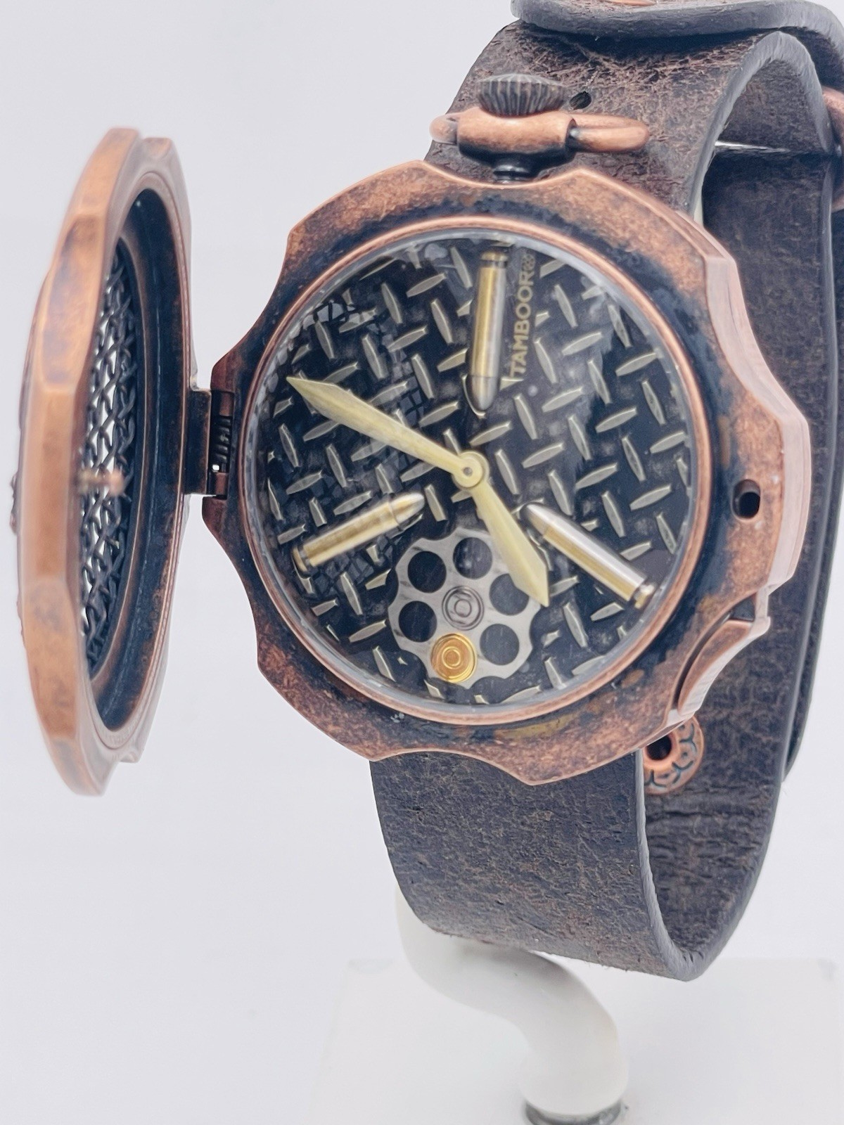 Tambooro Limited Edition 48mm Steel 48mm TABR/890 Watch Brand New