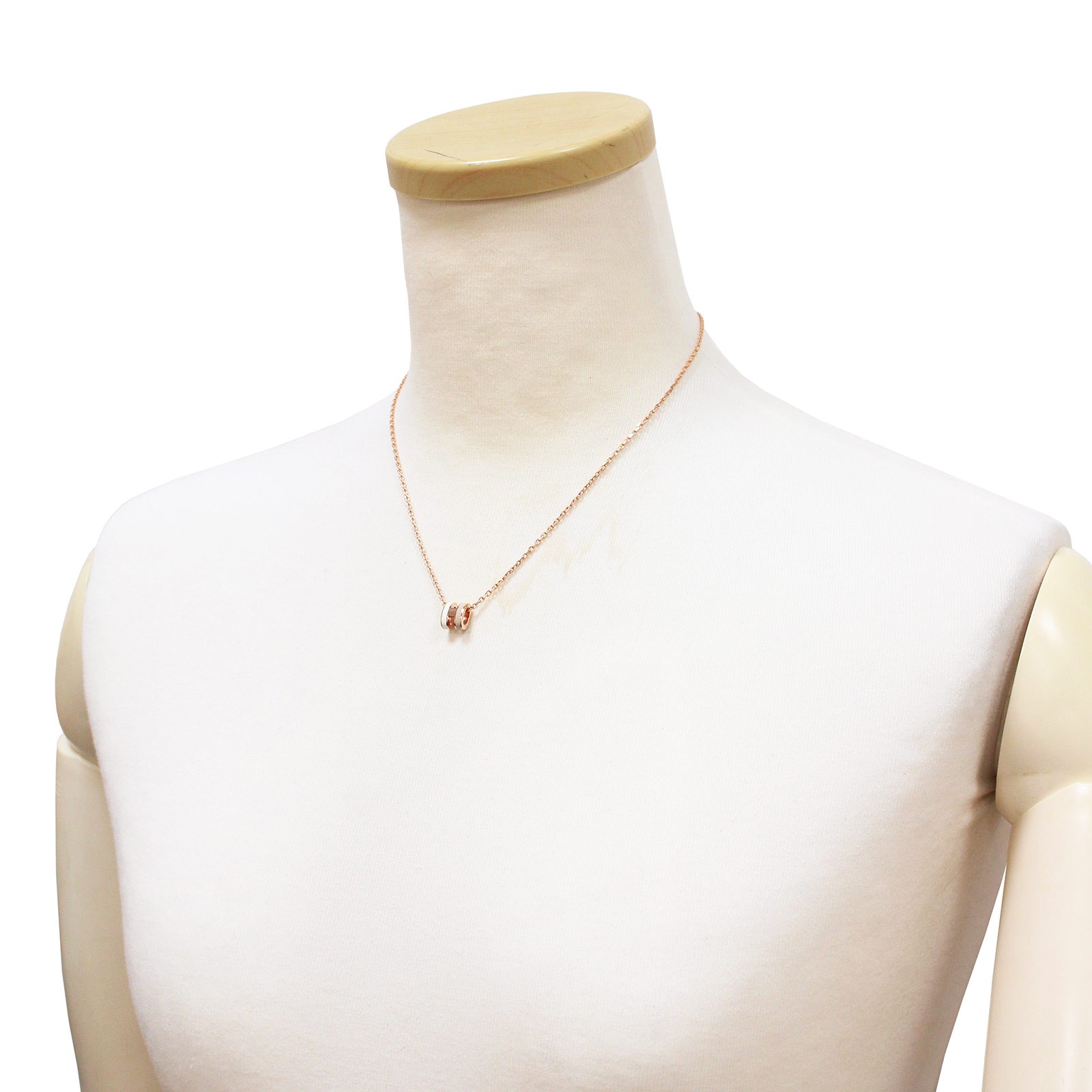 HERMES Pop H Mini Pop H Rocabar lacquered metal, Systeme Pendant / Necklace