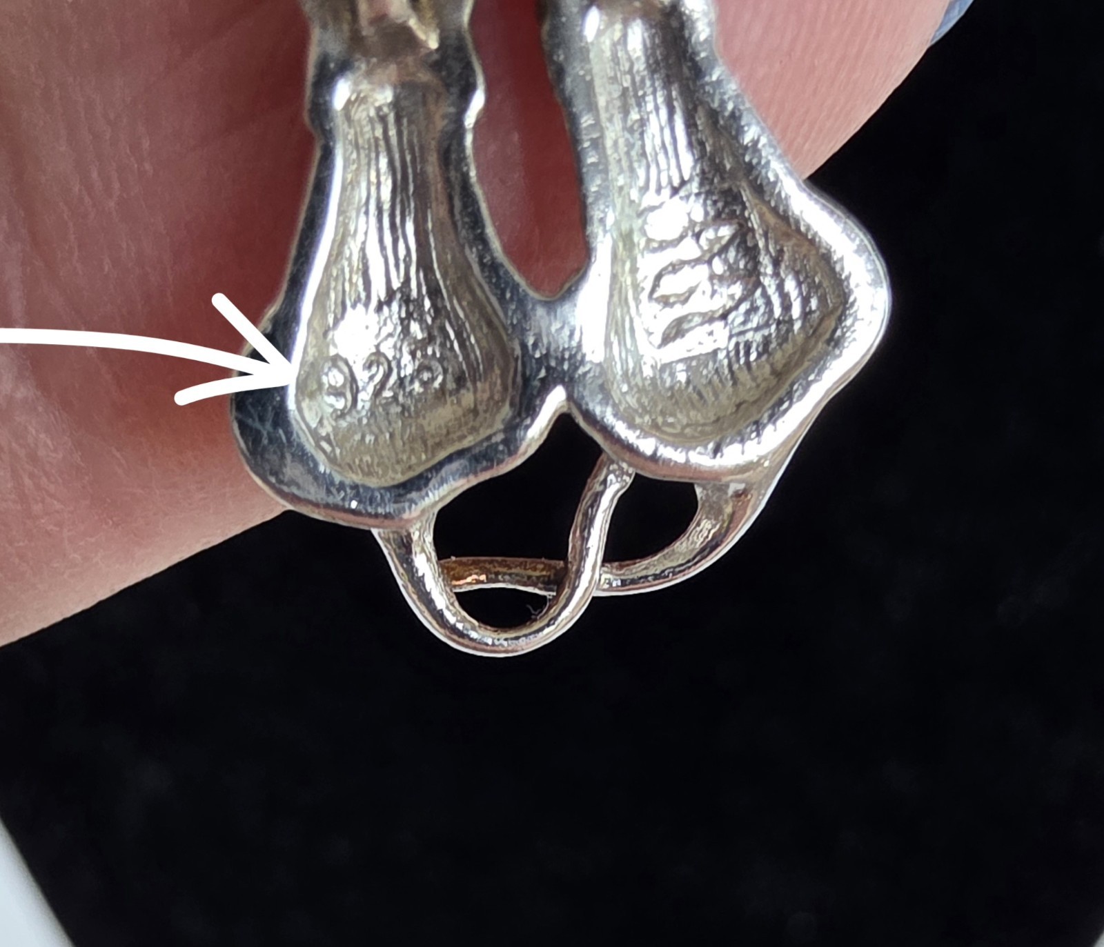 Two Cats Pendant Necklace – 925 Sterling Silver 18 To 20 Inches