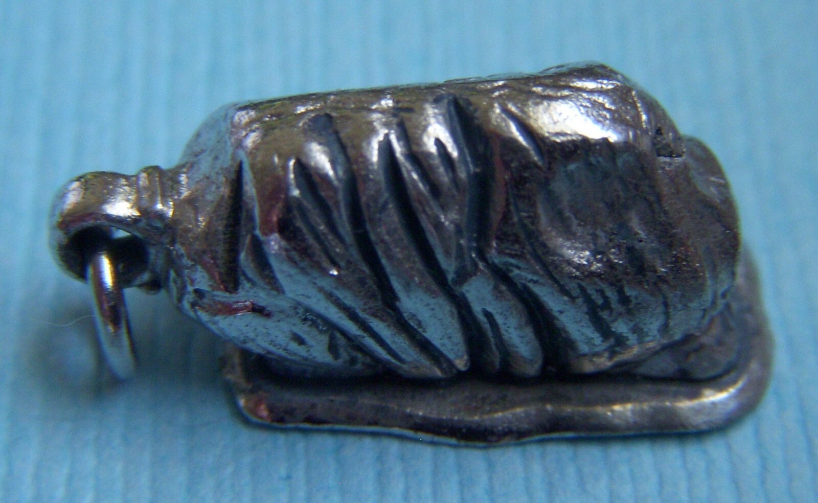 Vintage Kinney The Rock College of Wooster Ohio sterling charm