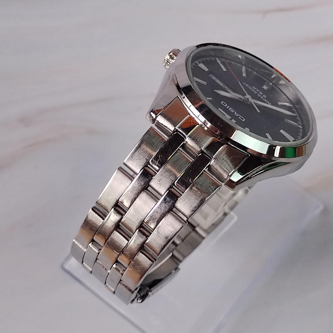 [New Battery] Casio Men’s Watch Day-Date Quartz Working MTP-1335