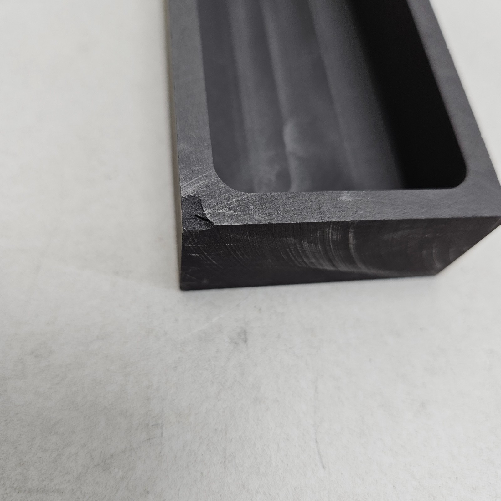 4 Piece Graphite Mold for Gold & Silver Casting | Heat Resistant | 1kg Capacity