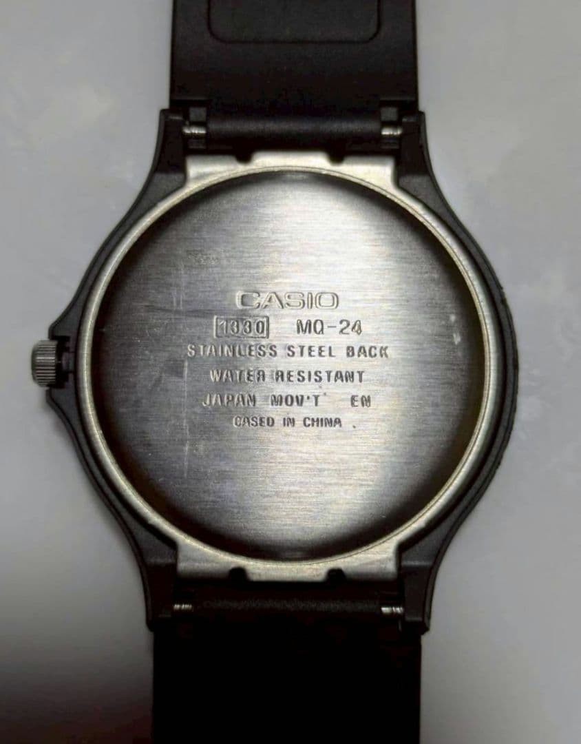 【CASIO】Casio Men’s Quartz Watch 1330 MQ.24