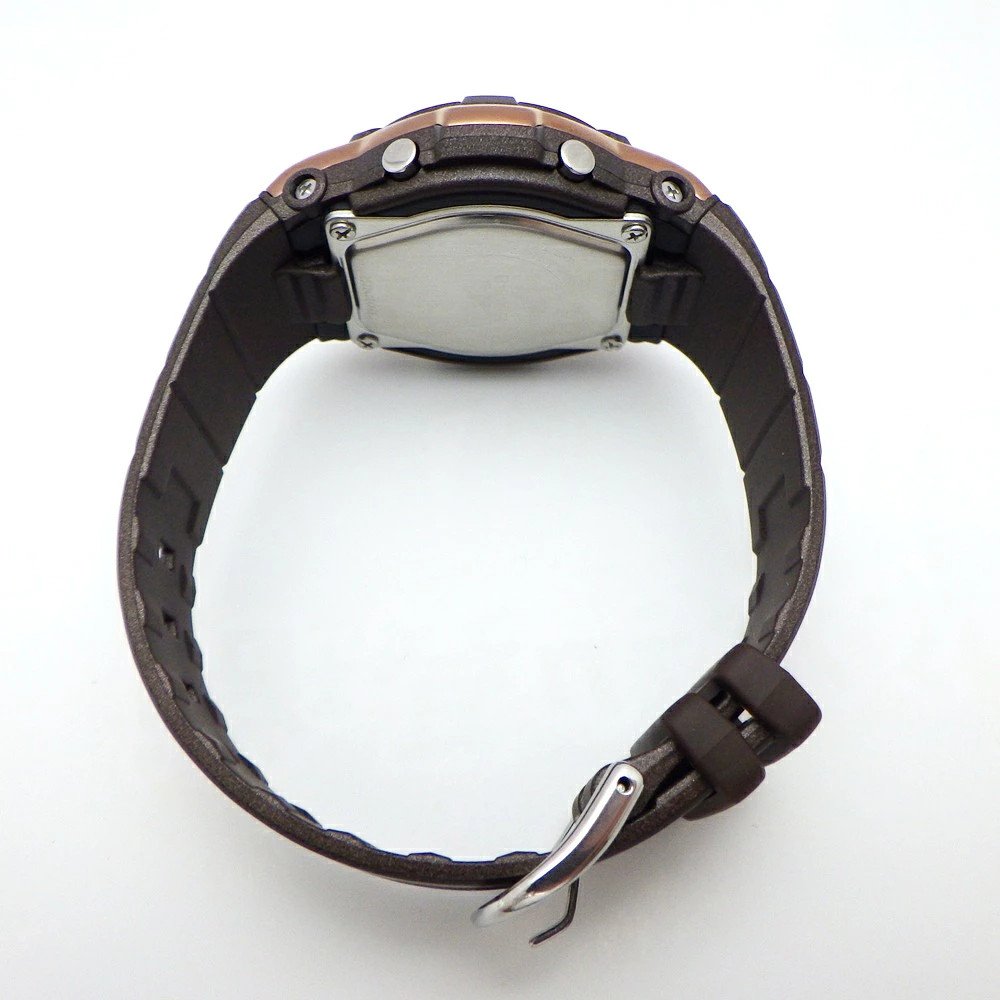 CASIO BABY G BGA 1100DC 5AJF Baby G Solar Radio Analog Digital Ladies Watch Brow