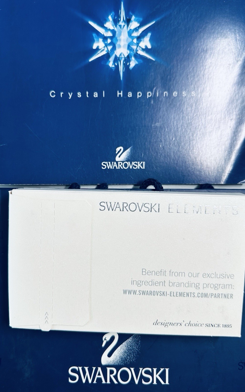 Swarovski FlaBriolette Pendant 6012 15.4x14mm Crystal 72Pack AUSTRIA.