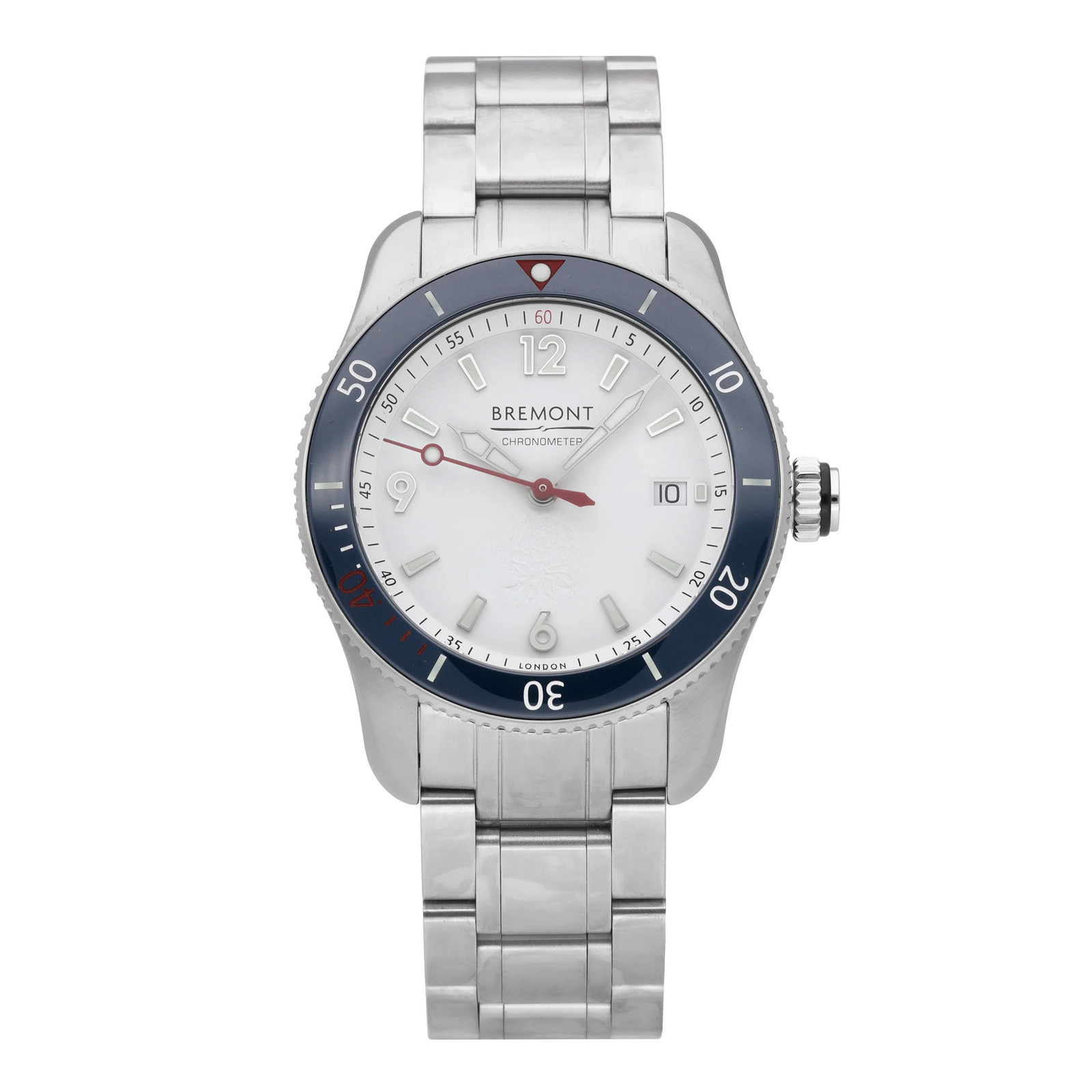 Bremont Supermarine S300 RFU LE White Dial 40mm Automatic Men’s Watch S300-RFU-B