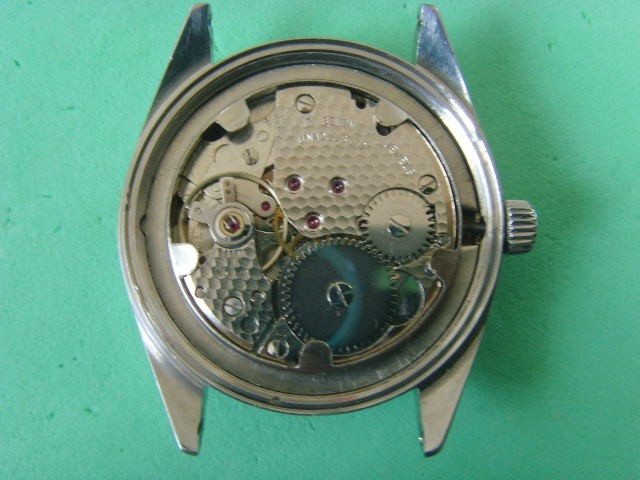 Vintage YEMA 17J Mechanical Manual Watch