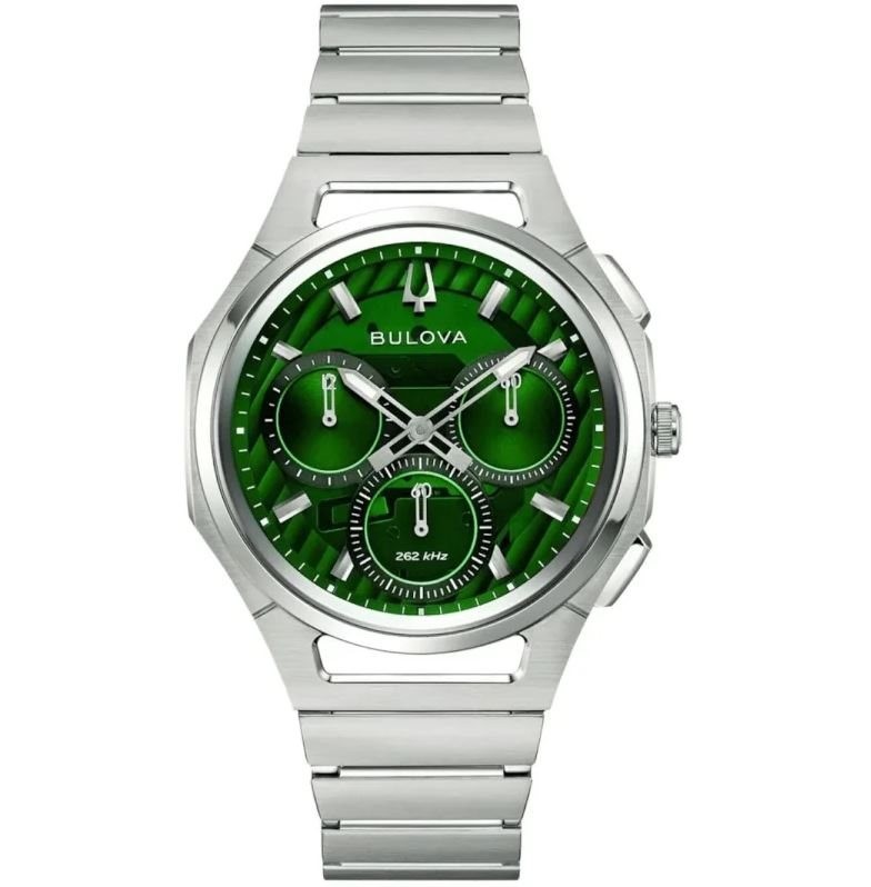 Watch Bulova Man Curv in Steel 96A338