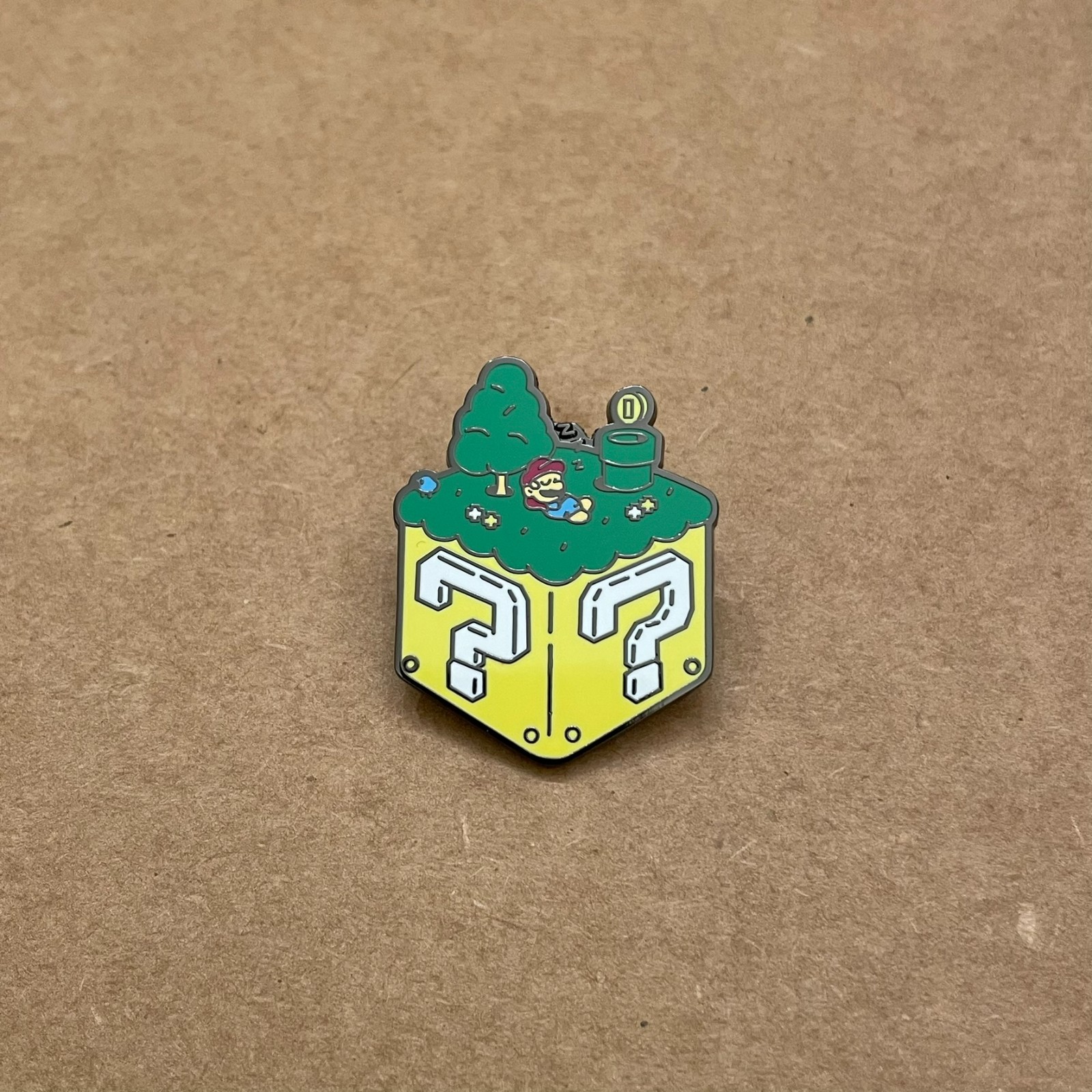 Pin – Video games – Character Chilling – Inspired by Mario / Nintendo