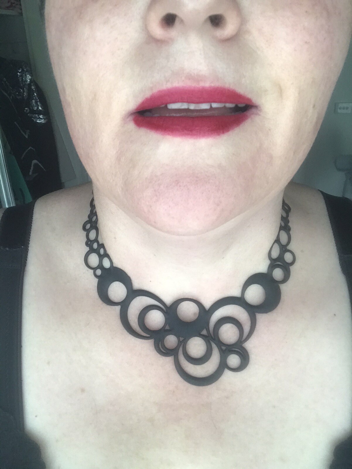 French Necklace 50cm Length – Very Dramatic When On!